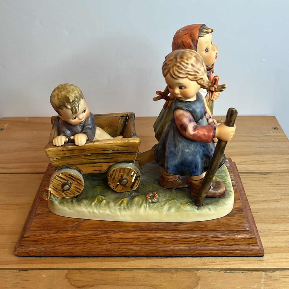 Pleasant Journey Hummel Figurine 1979 TMK-6